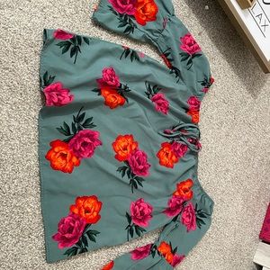 Off the shoulder blouse